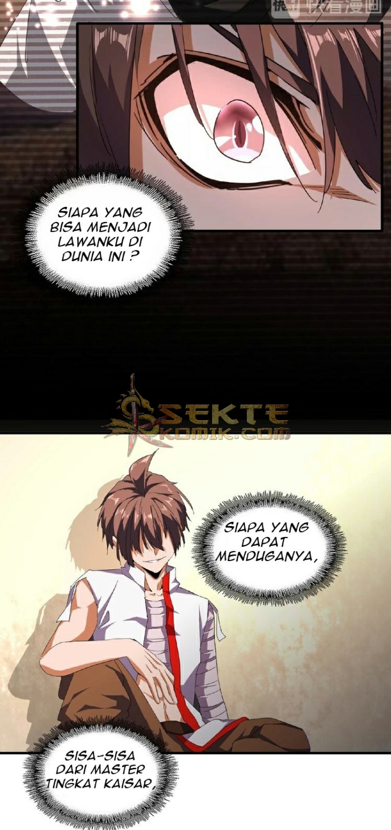 Magic Emperor Chapter 32 Halaman 28