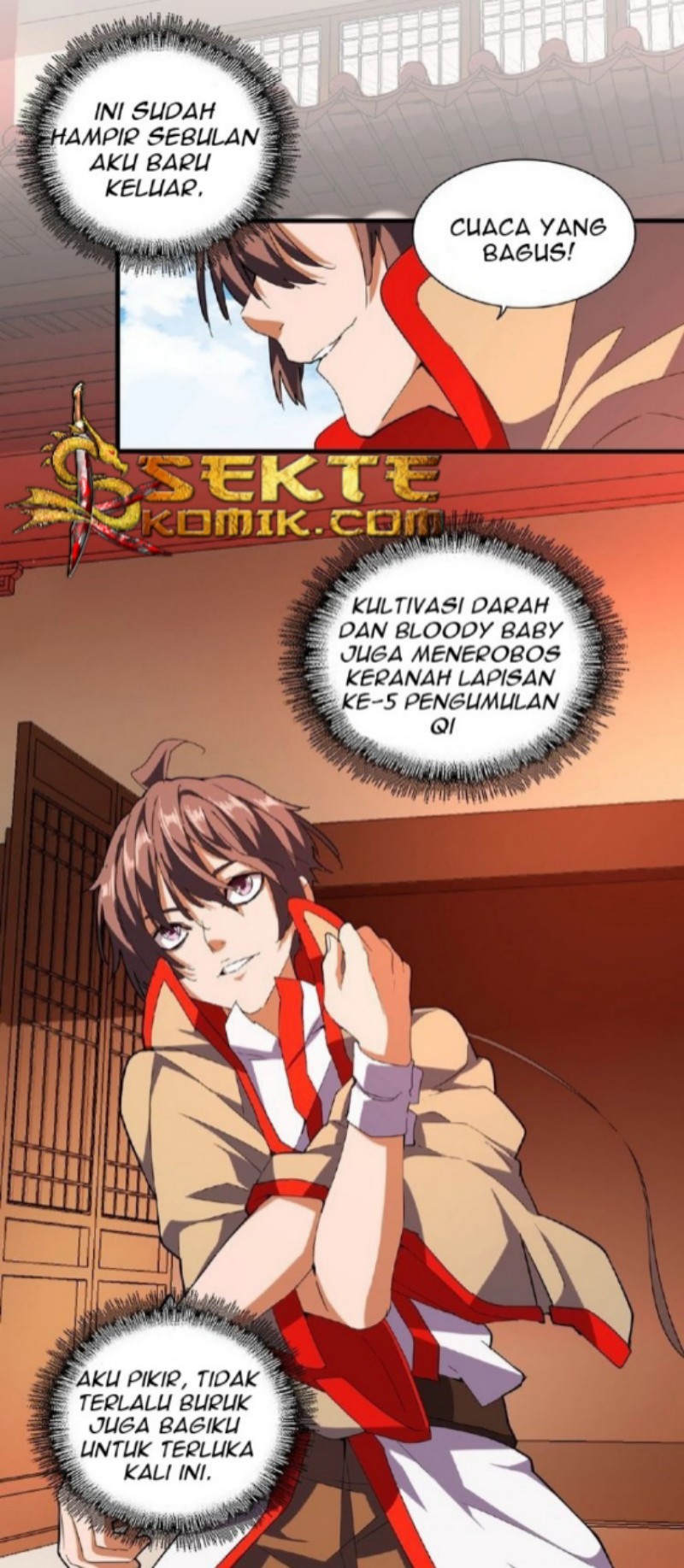 Magic Emperor Chapter 33 Halaman 2