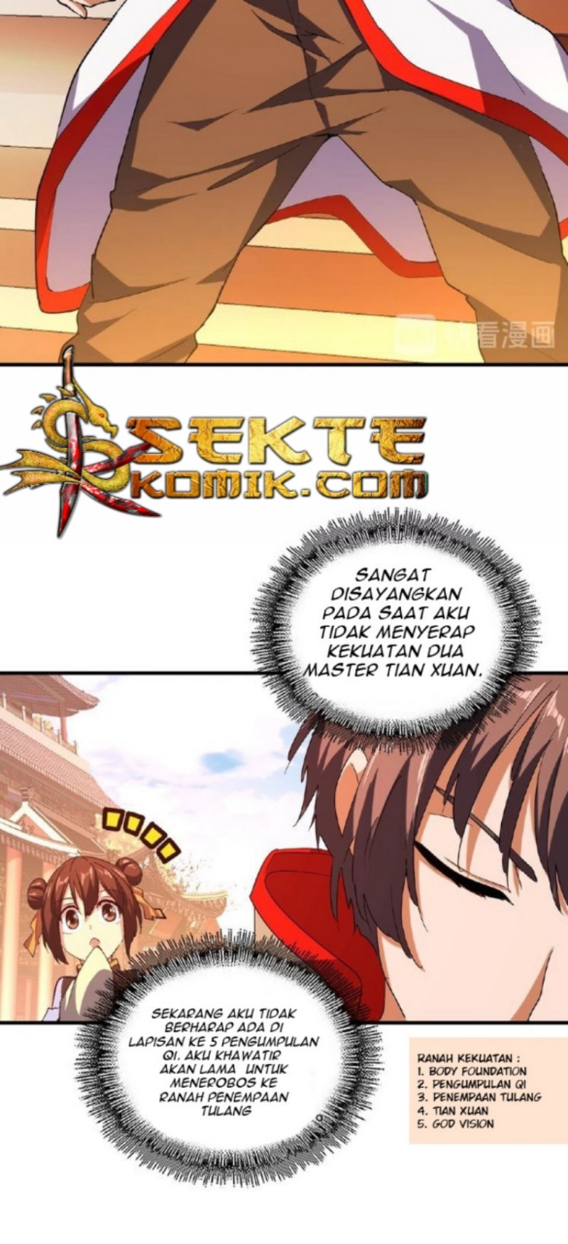 Magic Emperor Chapter 33 Halaman 3