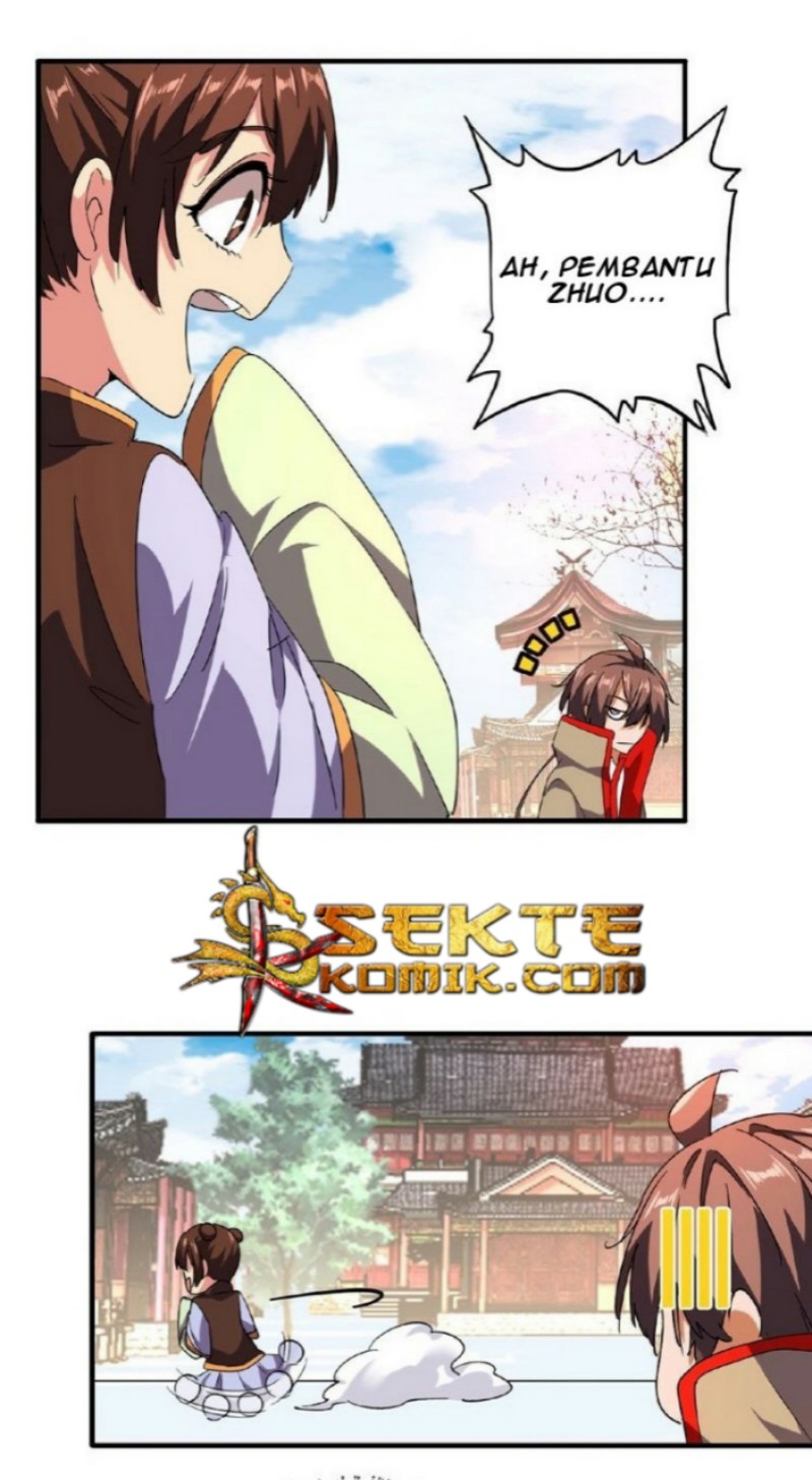 Magic Emperor Chapter 33 Halaman 4