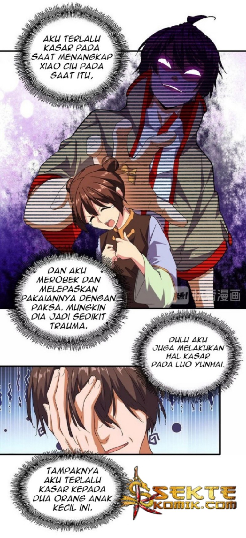 Magic Emperor Chapter 33 Halaman 6