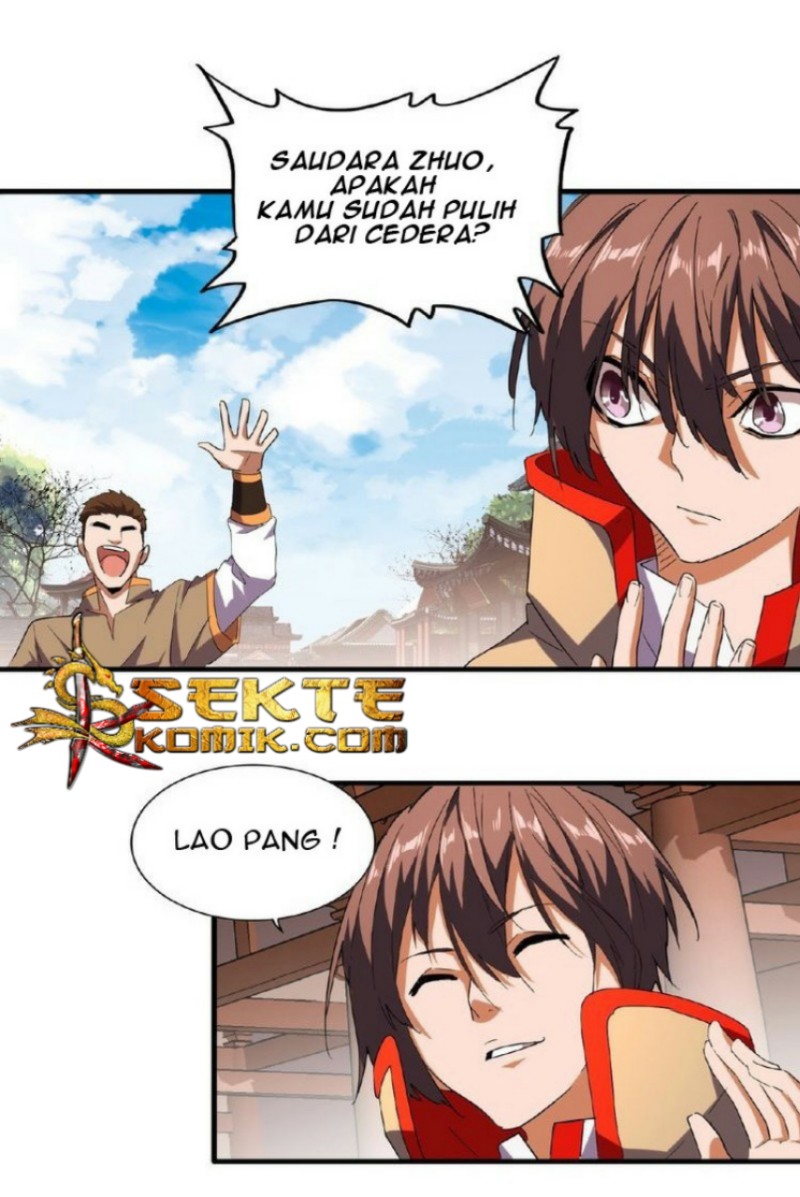 Magic Emperor Chapter 33 Halaman 7