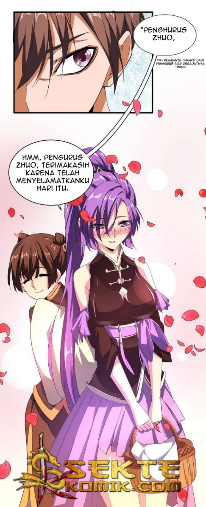 Magic Emperor Chapter 33 Halaman 12