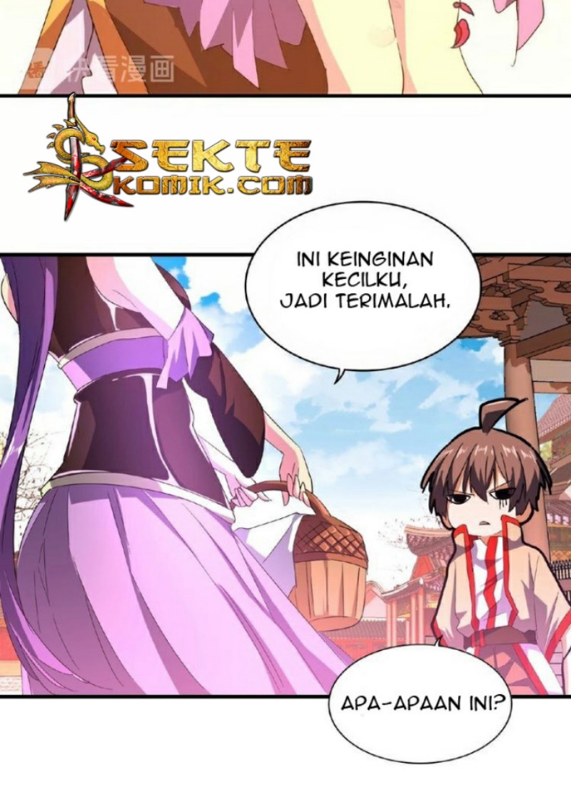 Magic Emperor Chapter 33 Halaman 13