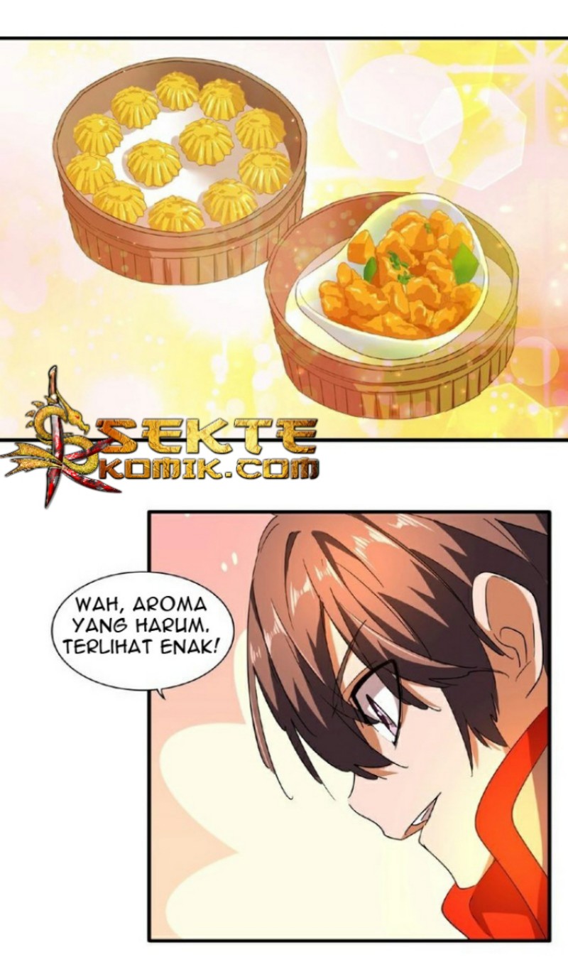 Magic Emperor Chapter 33 Halaman 14