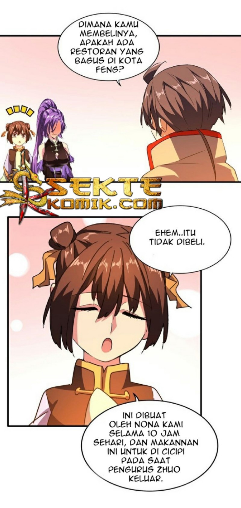 Magic Emperor Chapter 33 Halaman 15