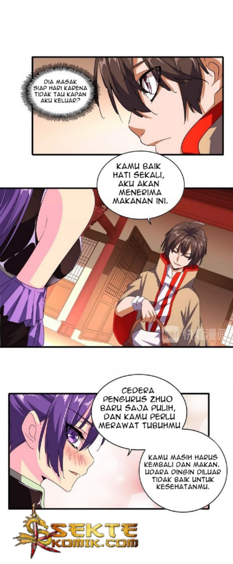 Magic Emperor Chapter 33 Halaman 16