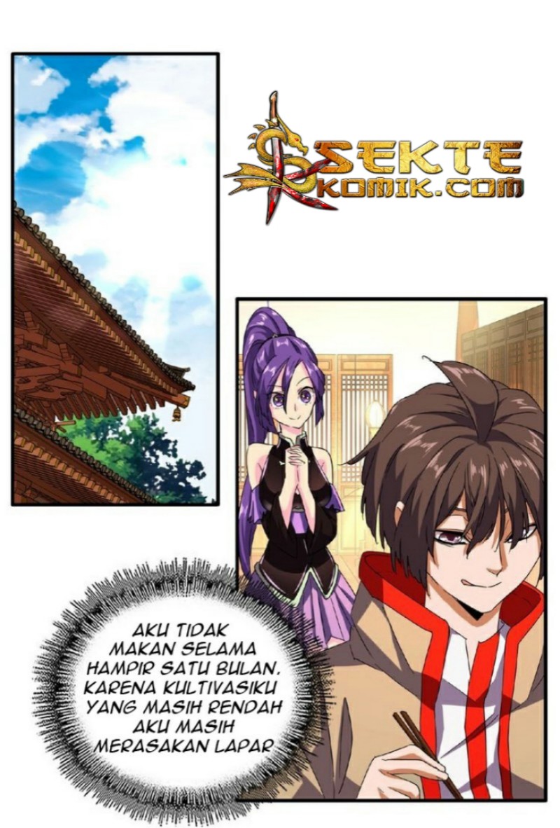 Magic Emperor Chapter 33 Halaman 17