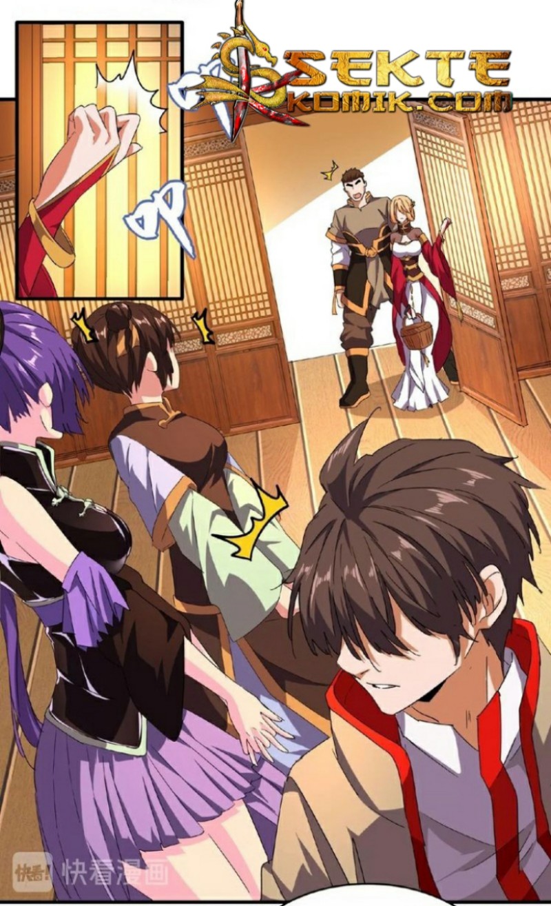 Magic Emperor Chapter 33 Halaman 18