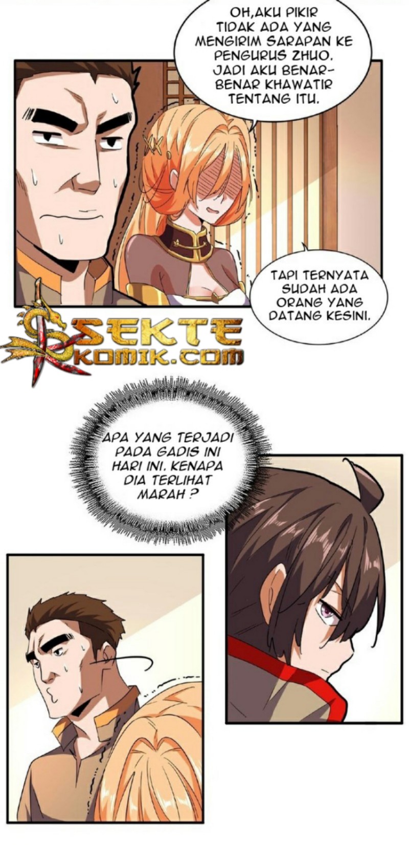 Magic Emperor Chapter 33 Halaman 19