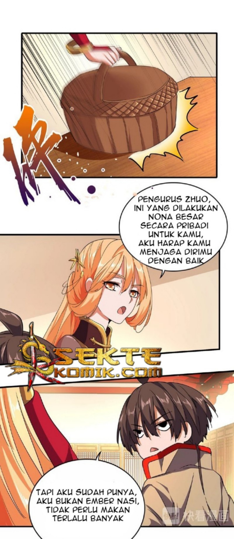 Magic Emperor Chapter 33 Halaman 20