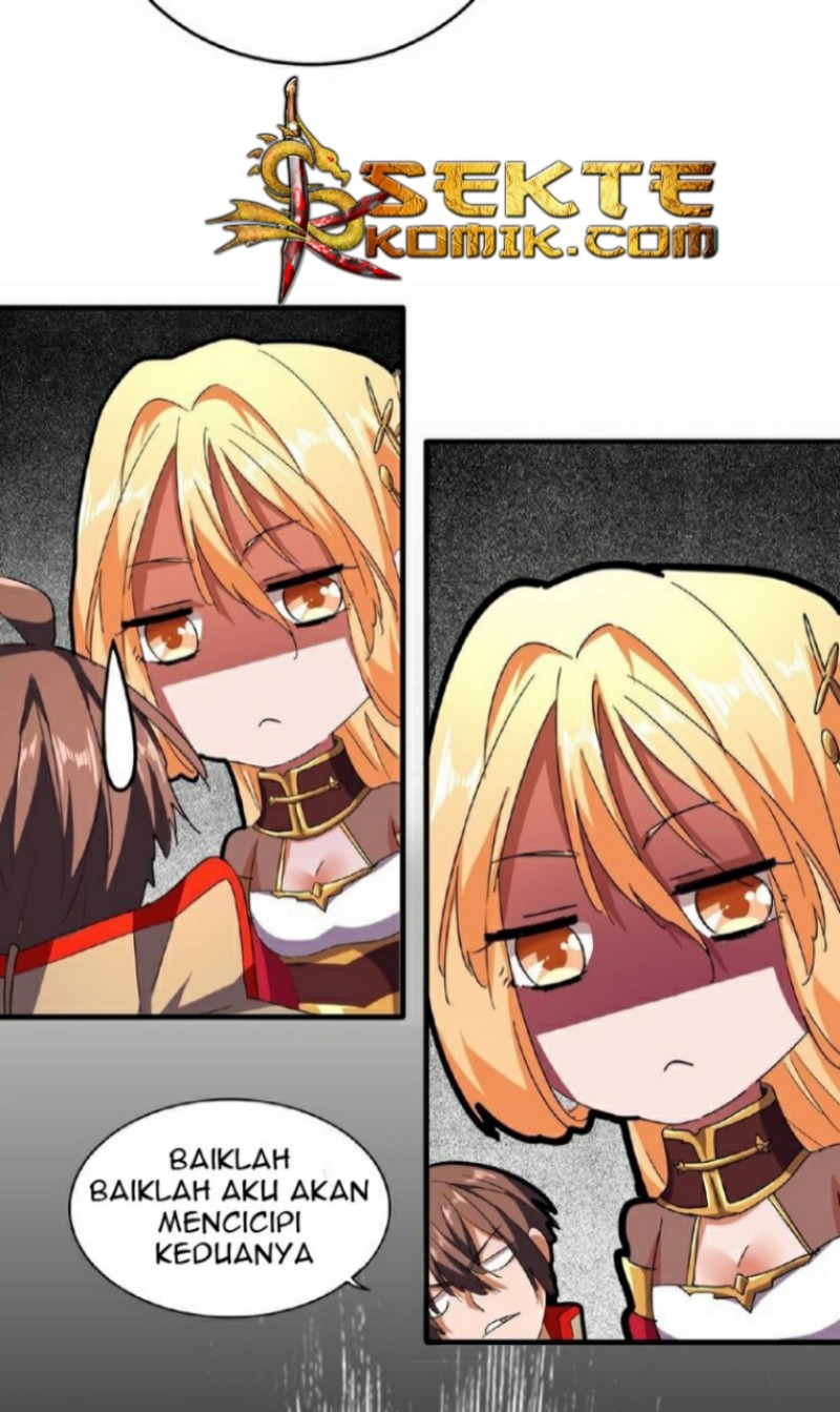 Magic Emperor Chapter 33 Halaman 21