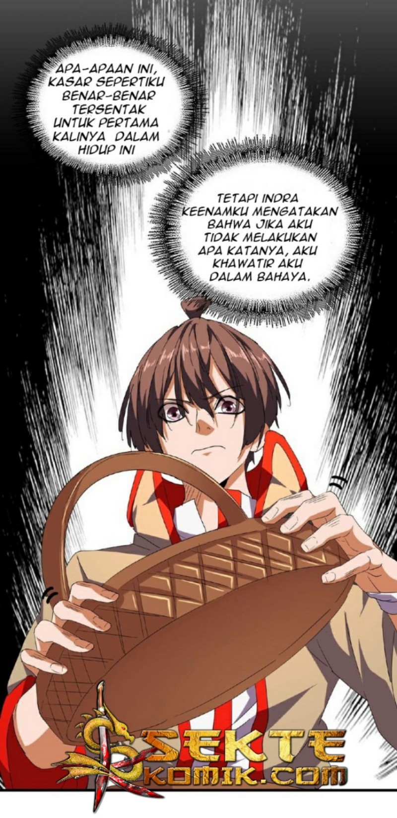 Magic Emperor Chapter 33 Halaman 22