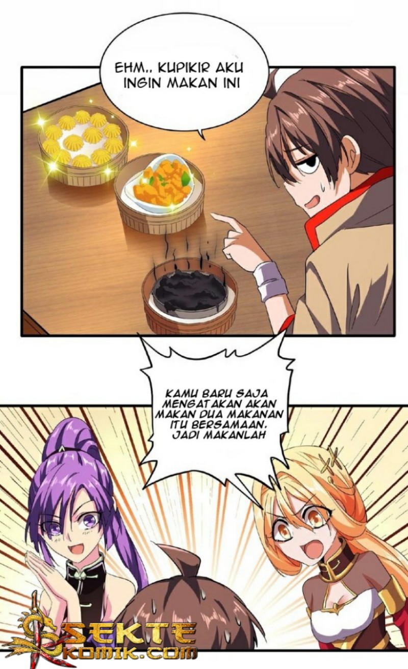 Magic Emperor Chapter 33 Halaman 24