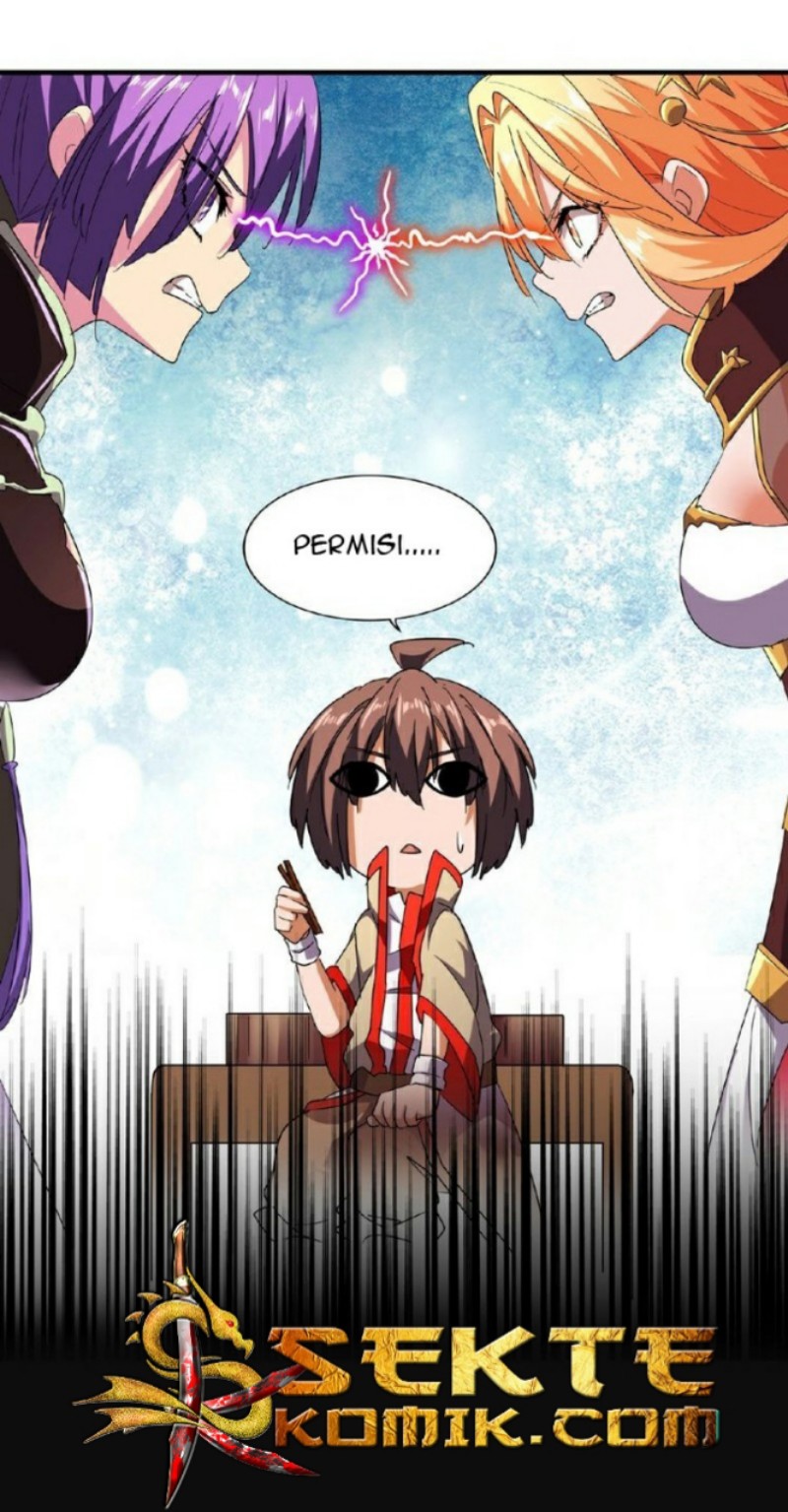 Magic Emperor Chapter 33 Halaman 28