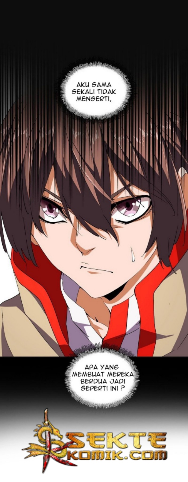 Magic Emperor Chapter 33 Halaman 29