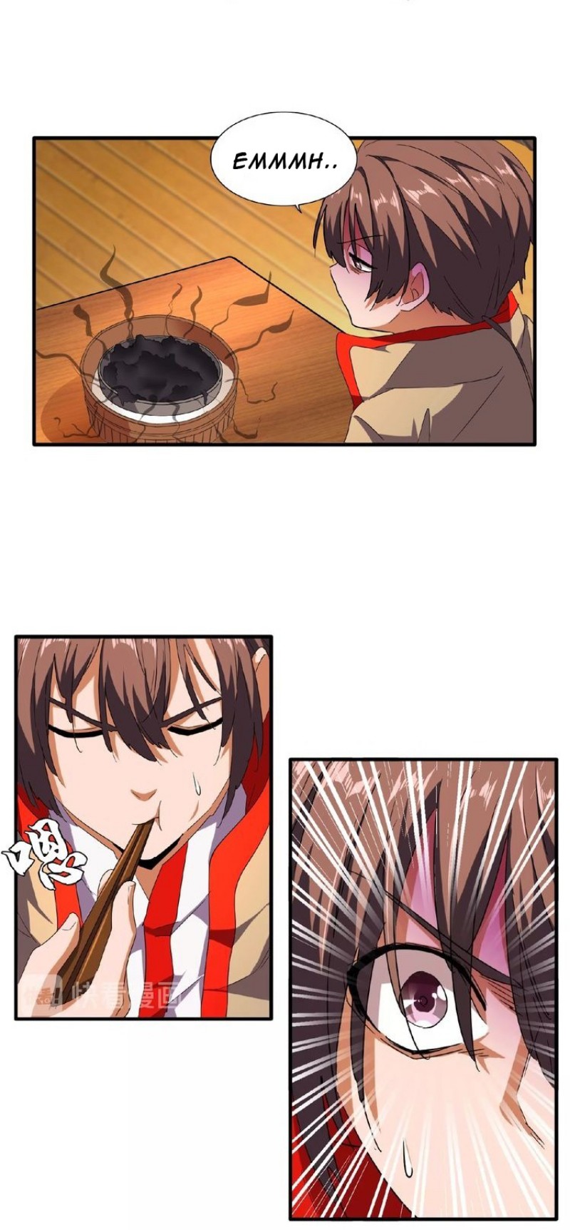 Magic Emperor Chapter 34 Halaman 5