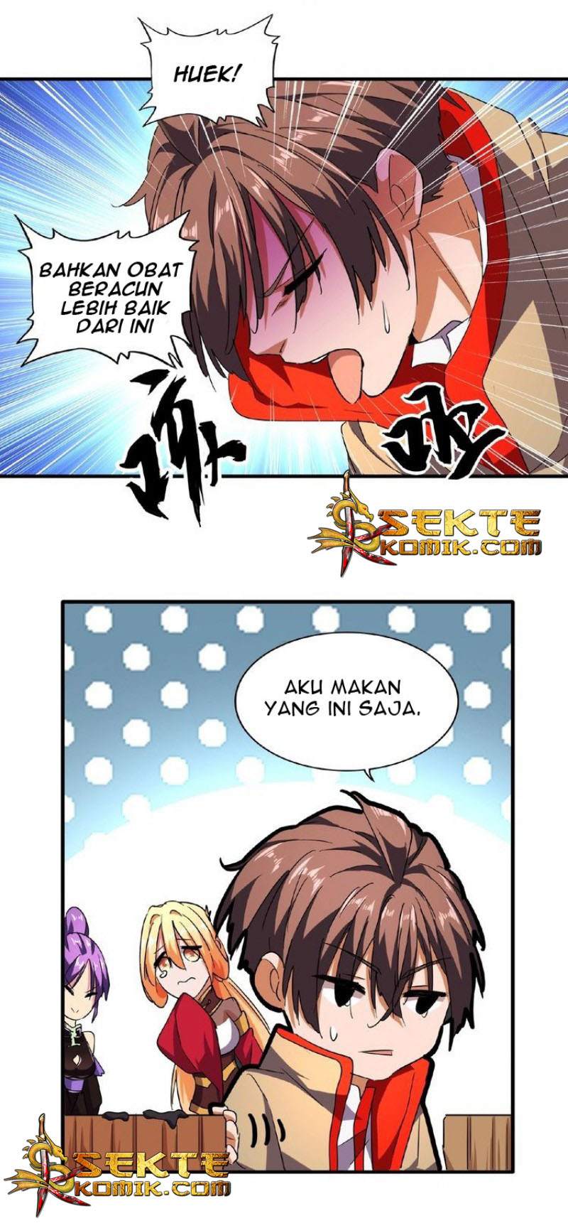 Magic Emperor Chapter 34 Halaman 6