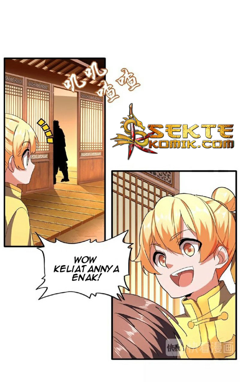 Magic Emperor Chapter 34 Halaman 7