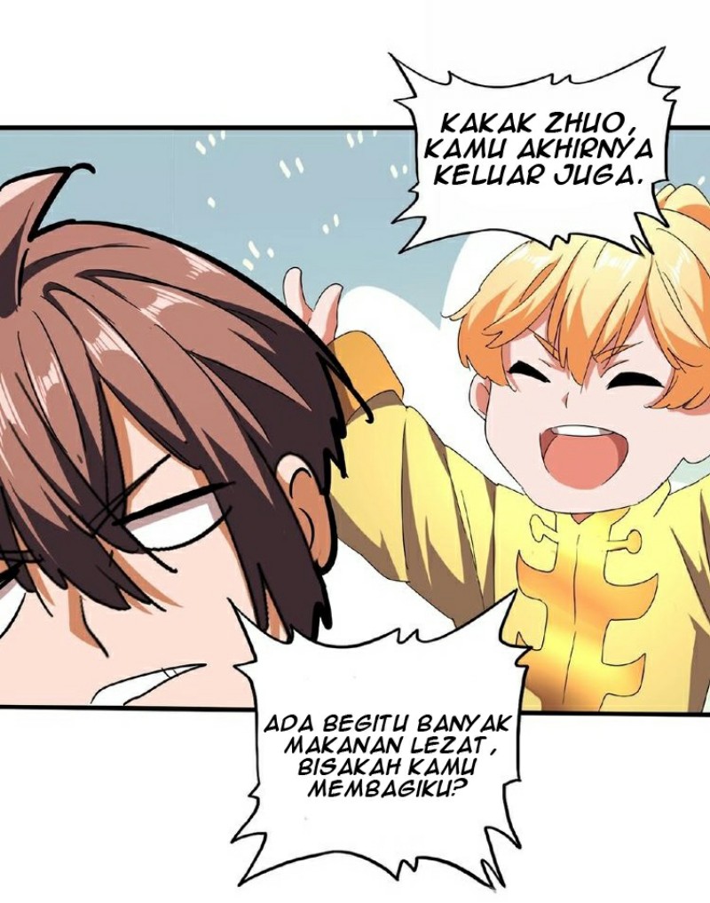 Magic Emperor Chapter 34 Halaman 8