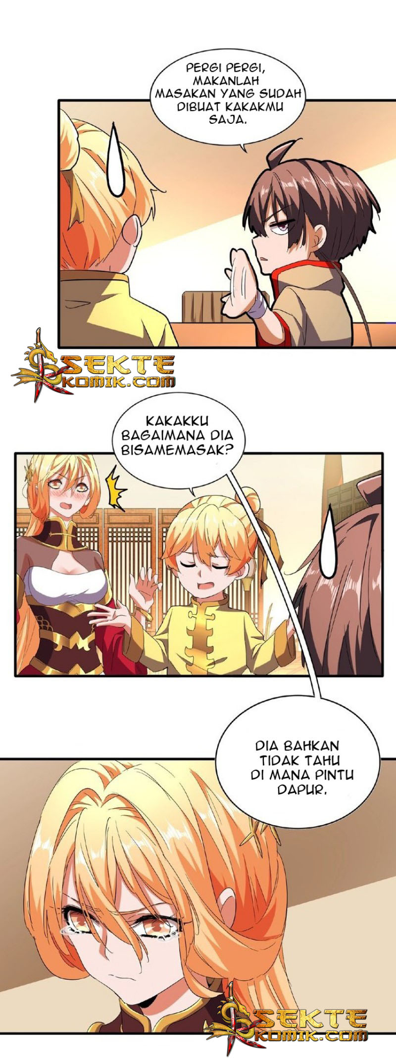Magic Emperor Chapter 34 Halaman 9