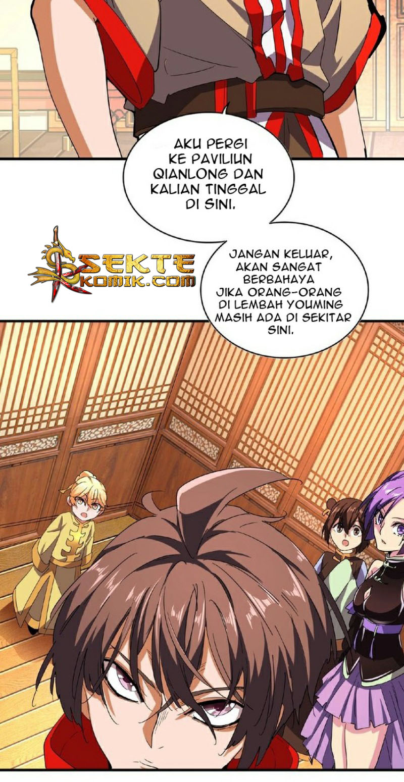 Magic Emperor Chapter 34 Halaman 12
