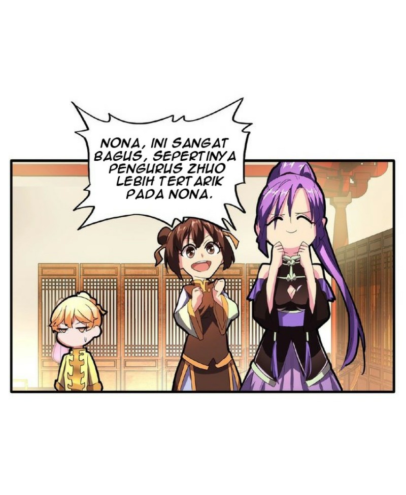 Magic Emperor Chapter 34 Halaman 13