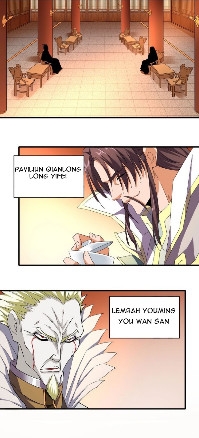 Magic Emperor Chapter 34 Halaman 16