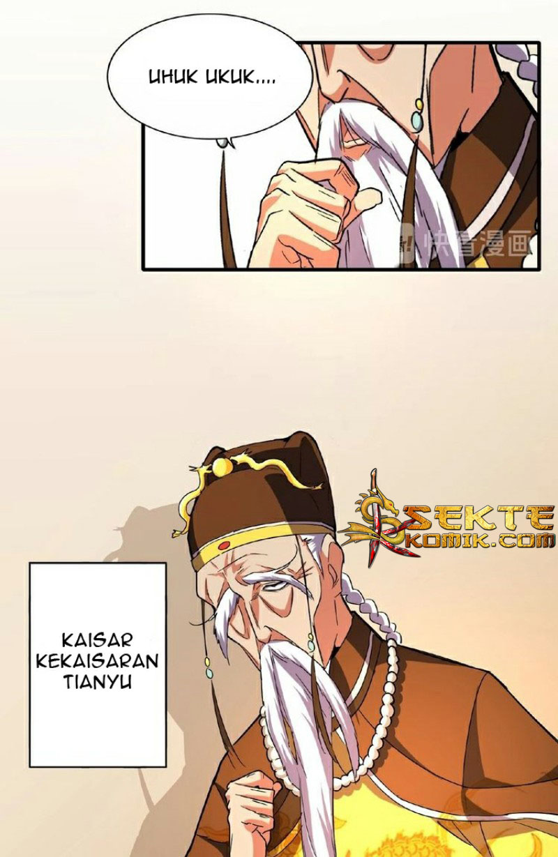 Magic Emperor Chapter 34 Halaman 17