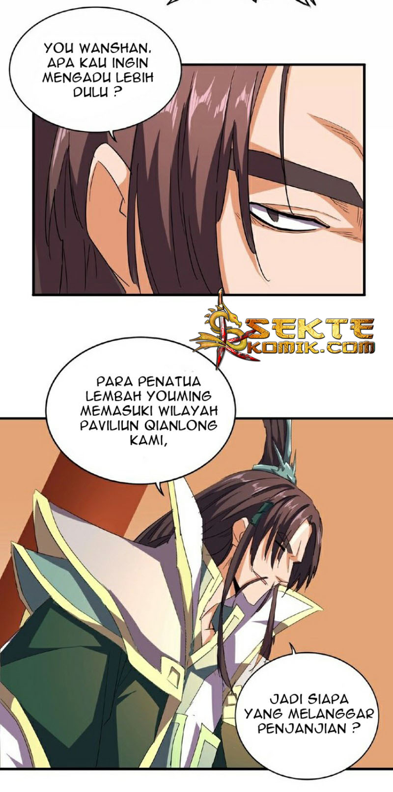 Magic Emperor Chapter 34 Halaman 21