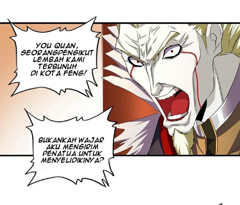 Magic Emperor Chapter 34 Halaman 22