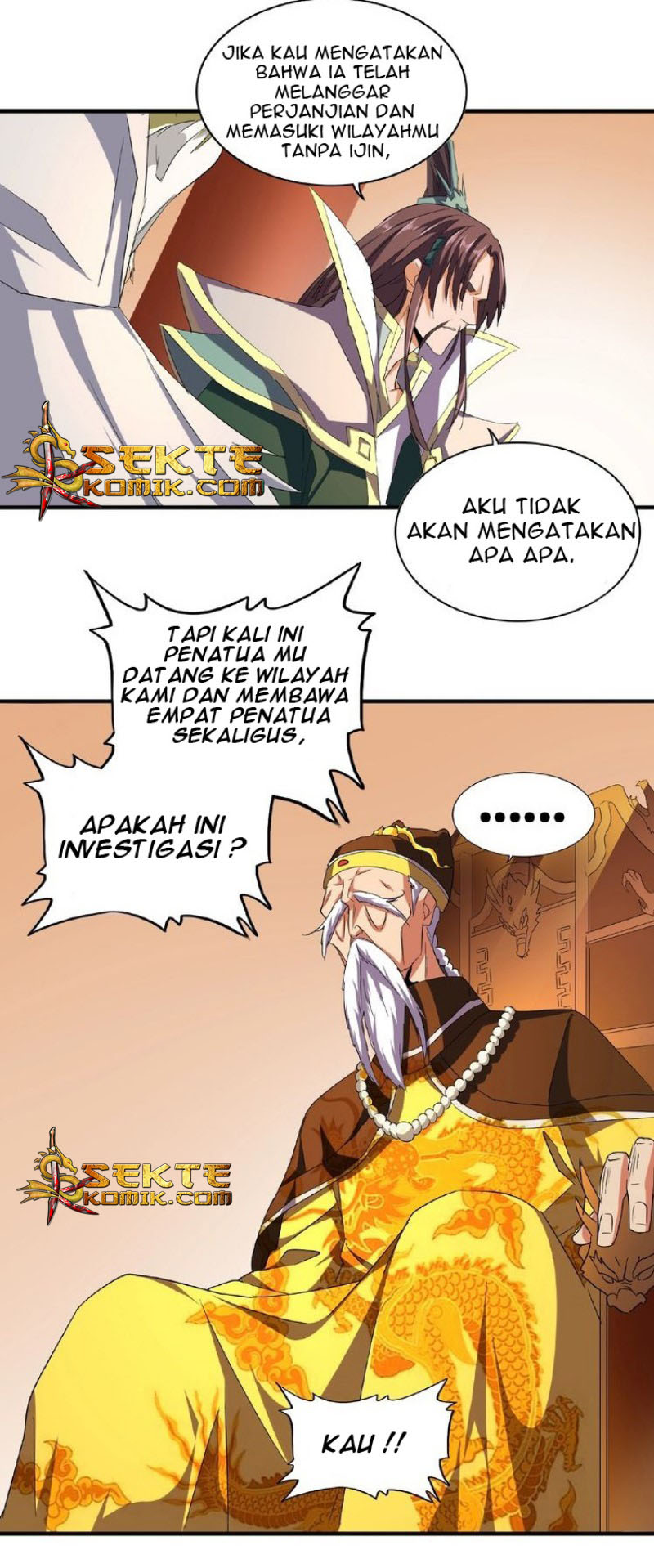 Magic Emperor Chapter 34 Halaman 24