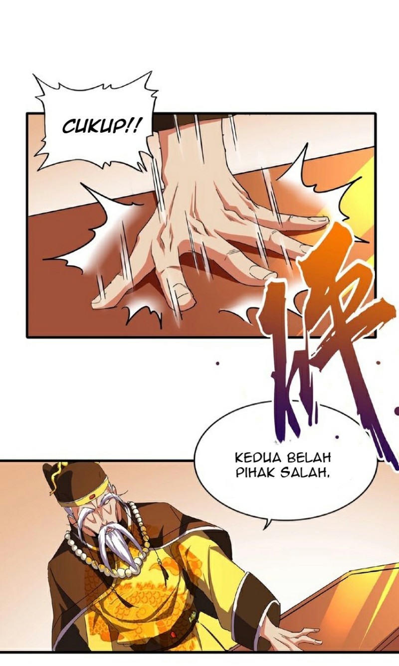 Magic Emperor Chapter 34 Halaman 25
