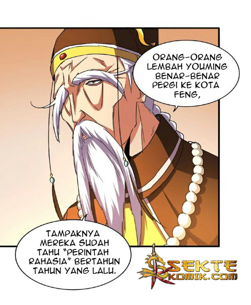 Magic Emperor Chapter 34 Halaman 31