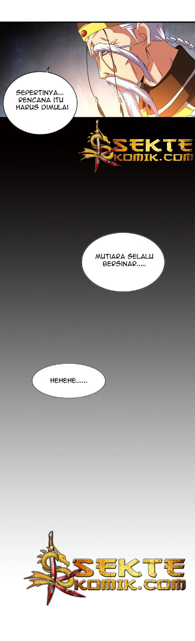 Magic Emperor Chapter 34 Halaman 33