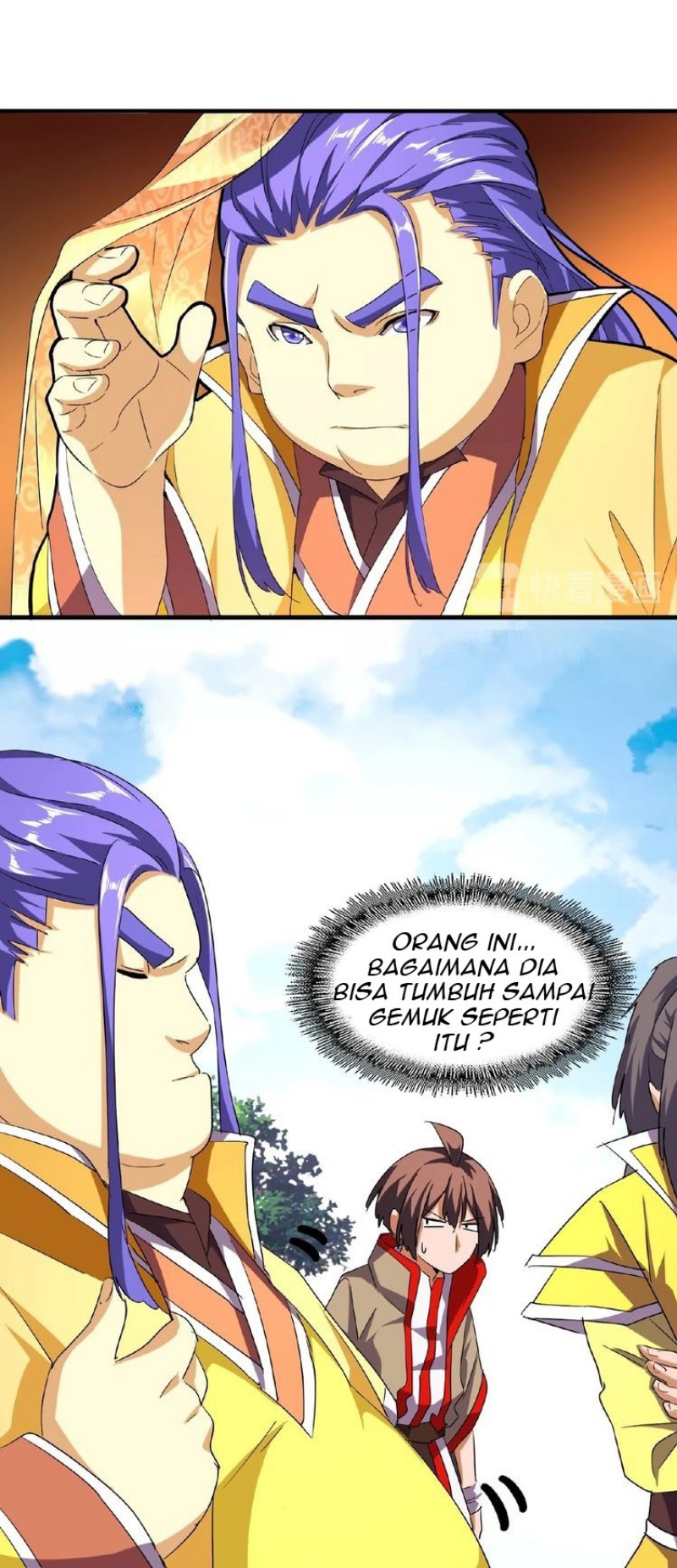 Magic Emperor Chapter 35 Halaman 2