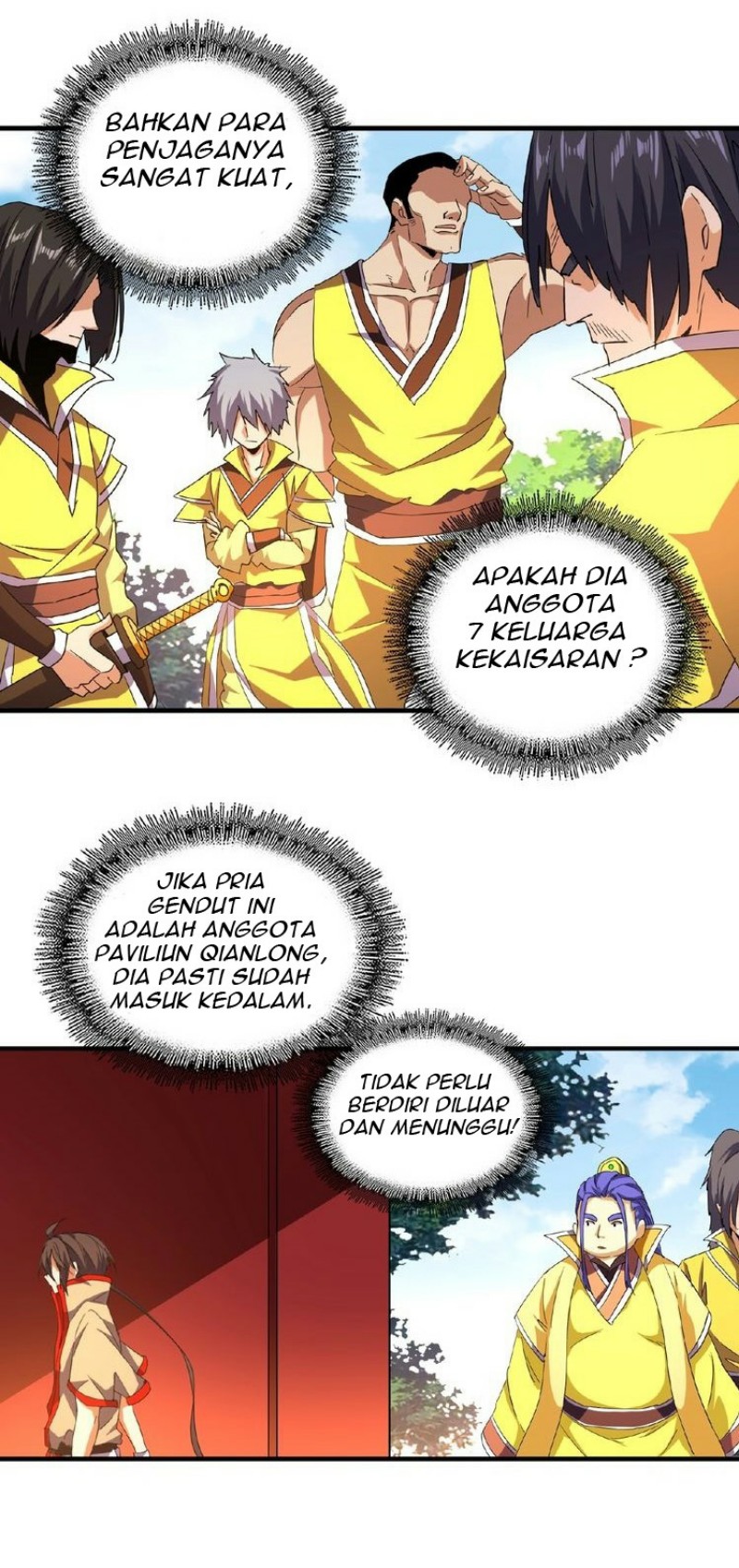 Magic Emperor Chapter 35 Halaman 4