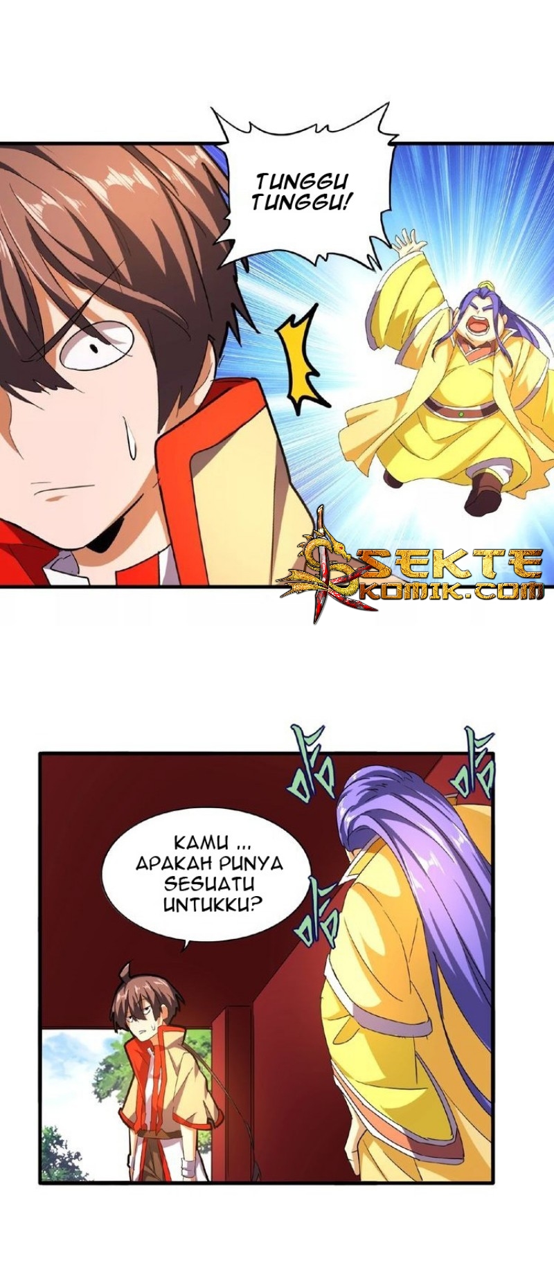 Magic Emperor Chapter 35 Halaman 5