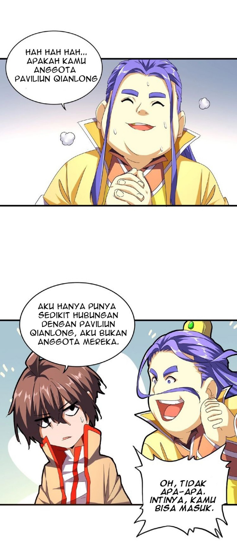 Magic Emperor Chapter 35 Halaman 6