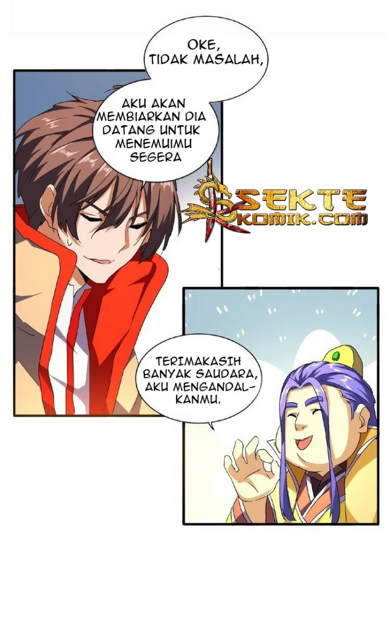Magic Emperor Chapter 35 Halaman 9