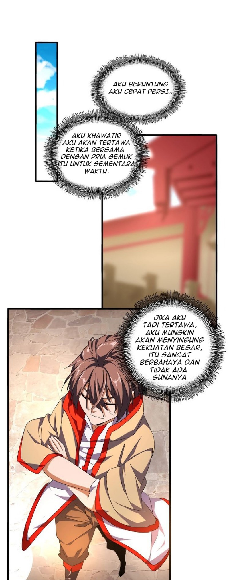 Magic Emperor Chapter 35 Halaman 10