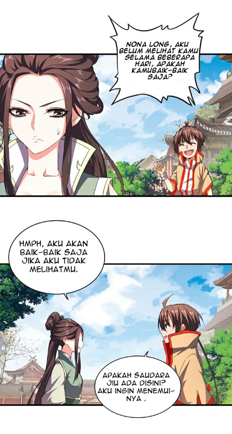 Magic Emperor Chapter 35 Halaman 12