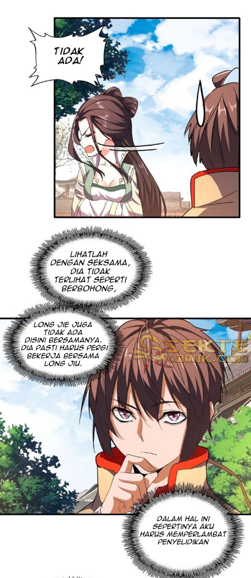 Magic Emperor Chapter 35 Halaman 13