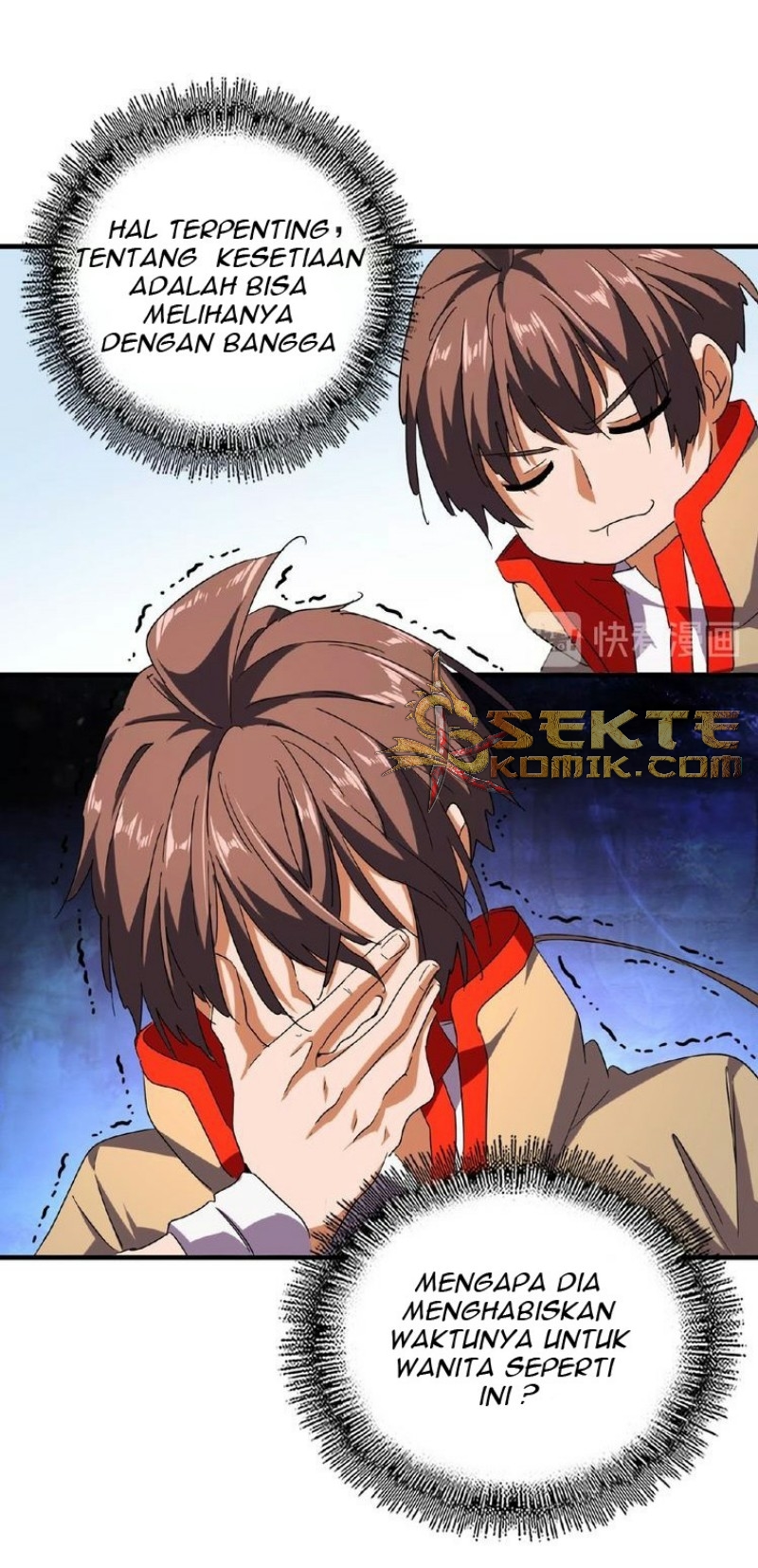 Magic Emperor Chapter 35 Halaman 15