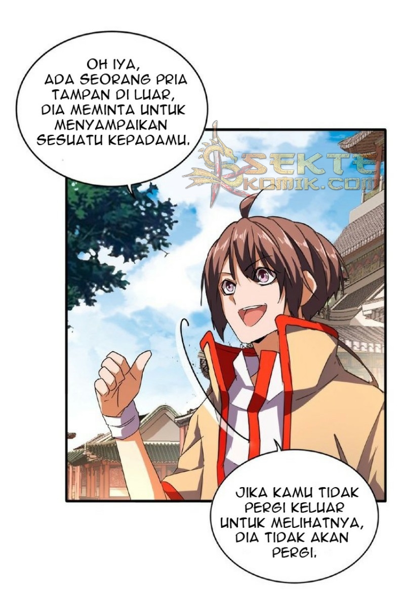Magic Emperor Chapter 35 Halaman 17
