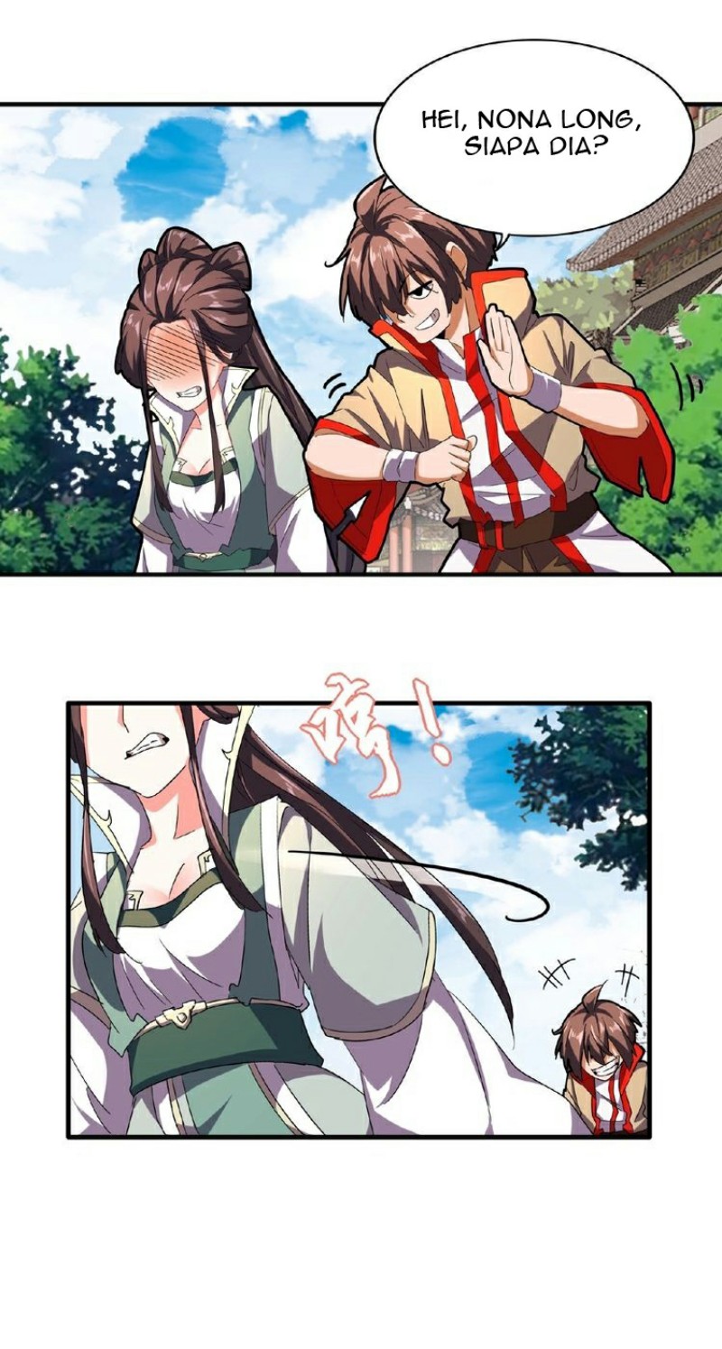 Magic Emperor Chapter 35 Halaman 18