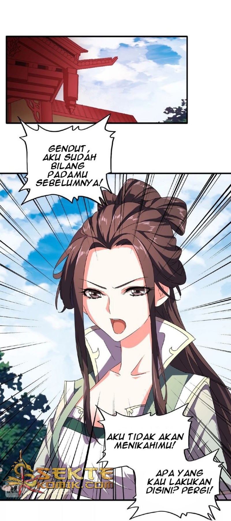Magic Emperor Chapter 35 Halaman 19