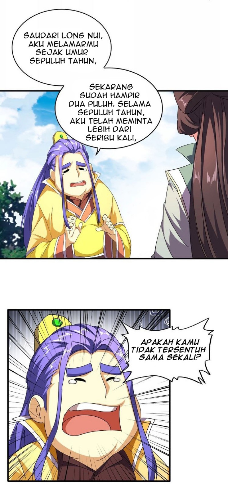 Magic Emperor Chapter 35 Halaman 20