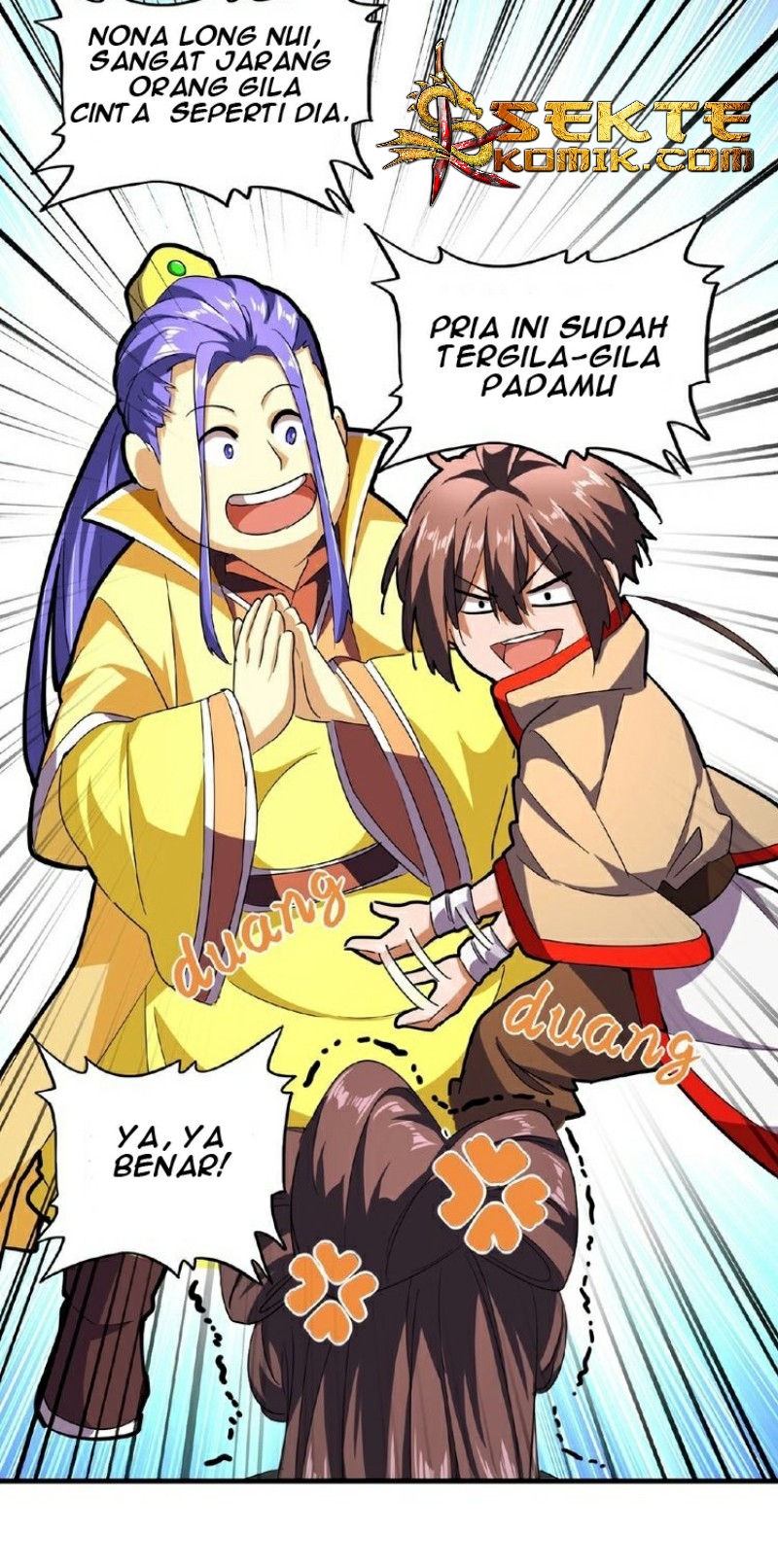 Magic Emperor Chapter 35 Halaman 22