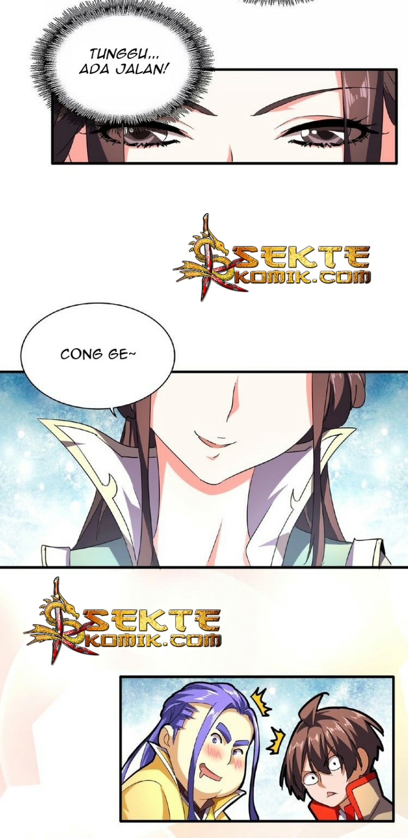 Magic Emperor Chapter 35 Halaman 24